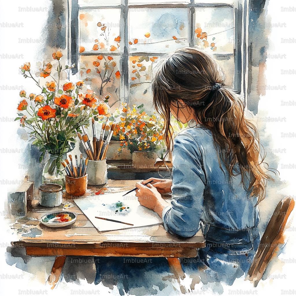 The Quiet Painting Store - Etsy