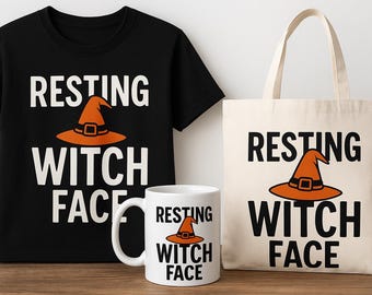Sarkastische Halloween PNG Bundle: Lustige gruselige Zitate, Cricut & Sublimation (Digitaler Download)