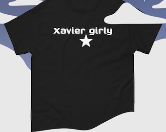 Xavier love and deepspace shirt