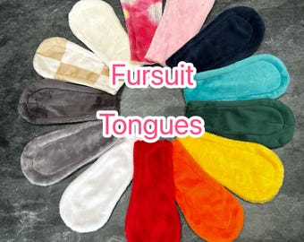 Fursuit customizable tongue accessory custom furry