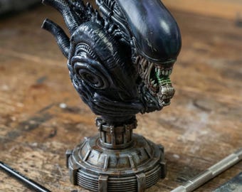 Xenomorph Inspired Alien Life Size 1:1 display head - Etsy 日本