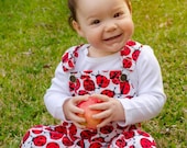 Overall Romper Jumpsuit for babies - newborn up to 24 months - PDF Pattern and Instructions - Snaps at legs for easy changes