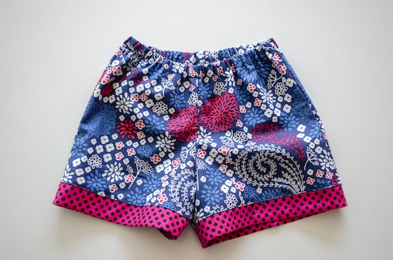 Shorts En 30 Minutos Para Niñas Y Niños Perfecto Para Etsy