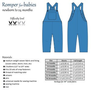 Overall / Romper/ Jumpsuit for Babies Newborn up to 24 - Etsy