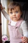 Lily Bird Studio PDF Sewing Pattern - Overall \/ Romper\/ Jumpsuit for babies - newborn up to 24 months product logo