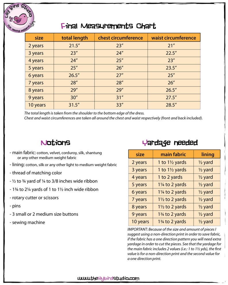 Juliette's Dress 2-10Y PDF Pattern and Instructions paneled dress, open back, petticoat image 5