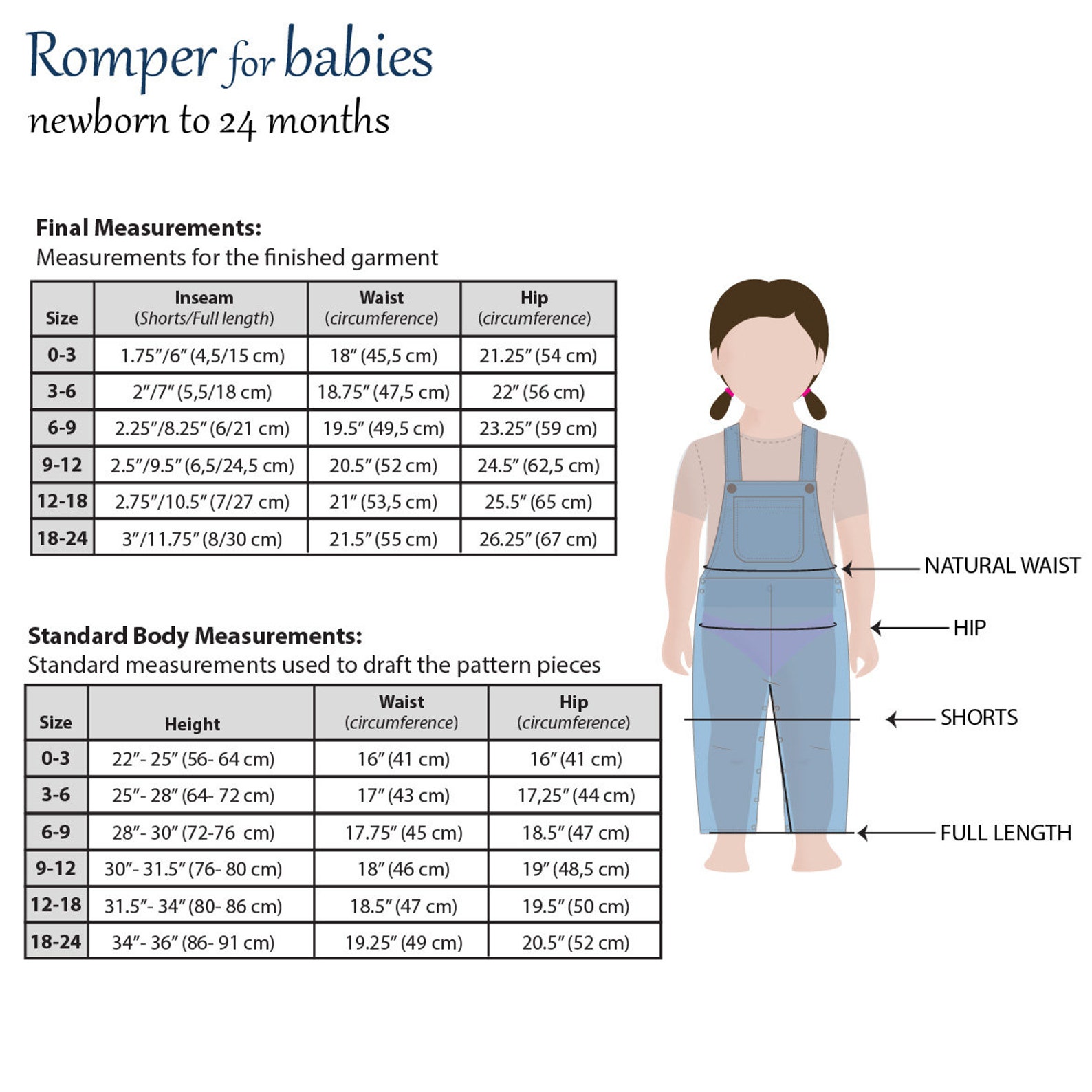 Overall / Romper/ Jumpsuit for Babies Newborn up to 24 Etsy