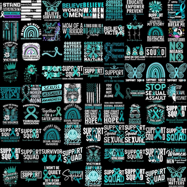 Sexual Assault Awareness Month Shirt - Etsy