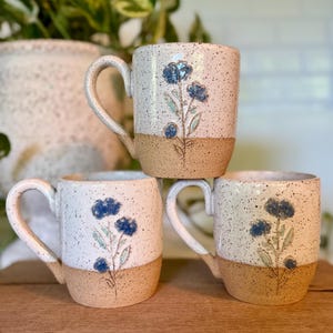 10oz Pottery Coffee Mugs - Etsy