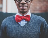 The Knit Bow Tie