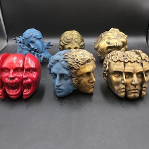 Path of Exile Orbs – 3D Printed (PLA) – 8–16 cm / 3.1–6.3 in