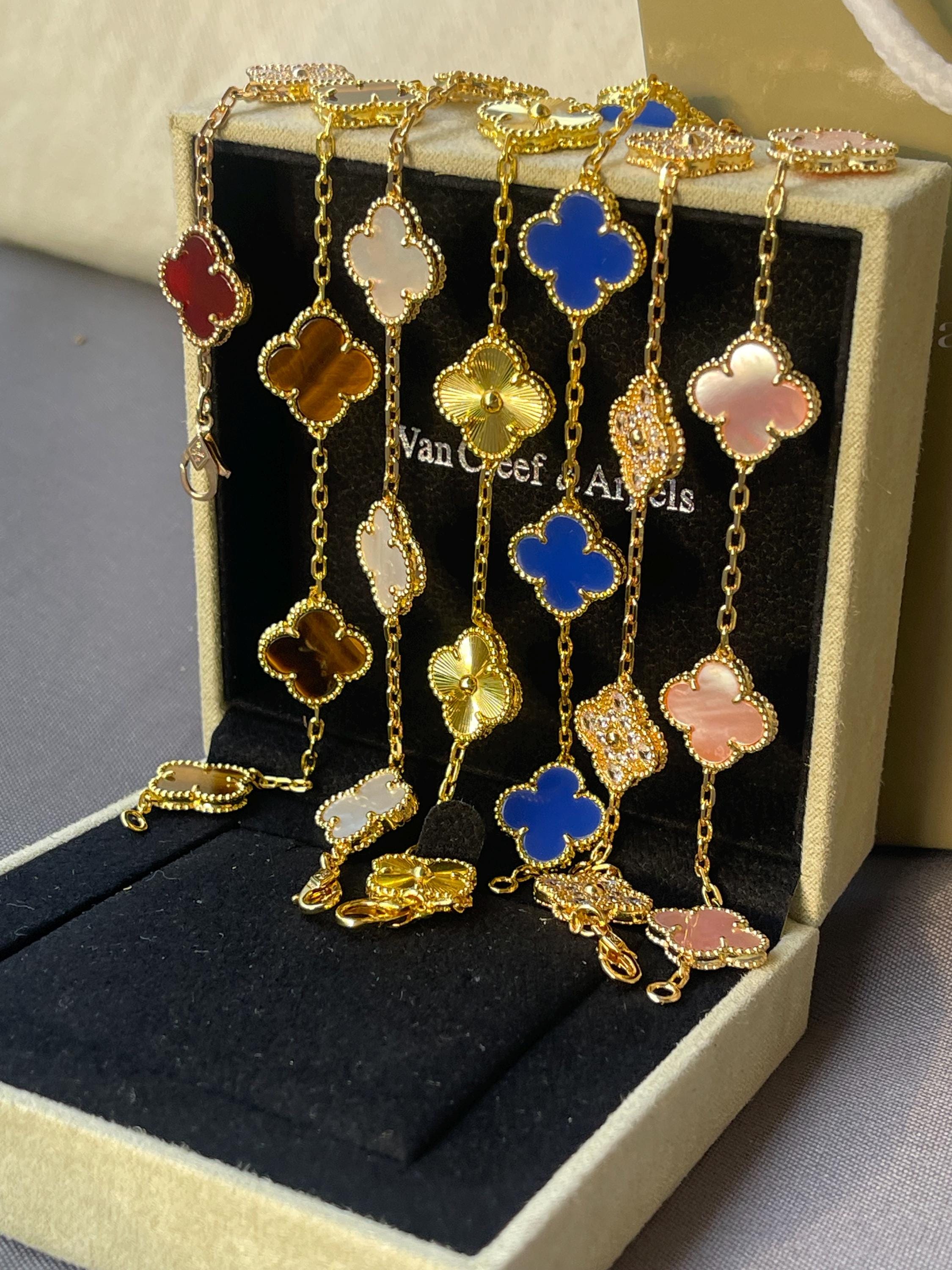 Van Cleef Bracelet Box - Etsy