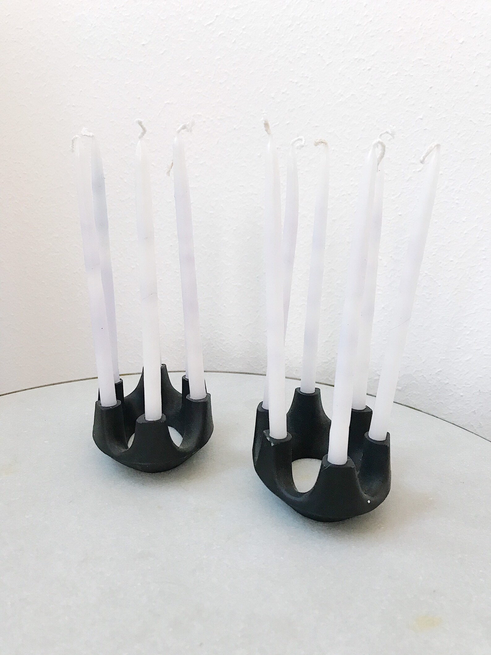 Mid Century Candle Holder / MCM Candle Holder / Danish Candle Holders