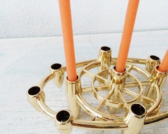 Mid Century Candle Holder / MCM Candle Holder