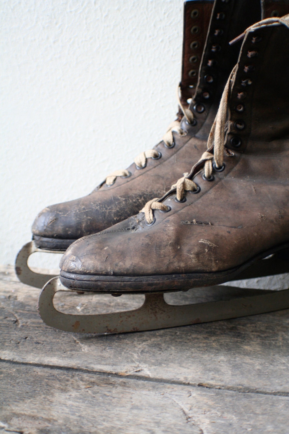 Vintage Ice skates Etsy