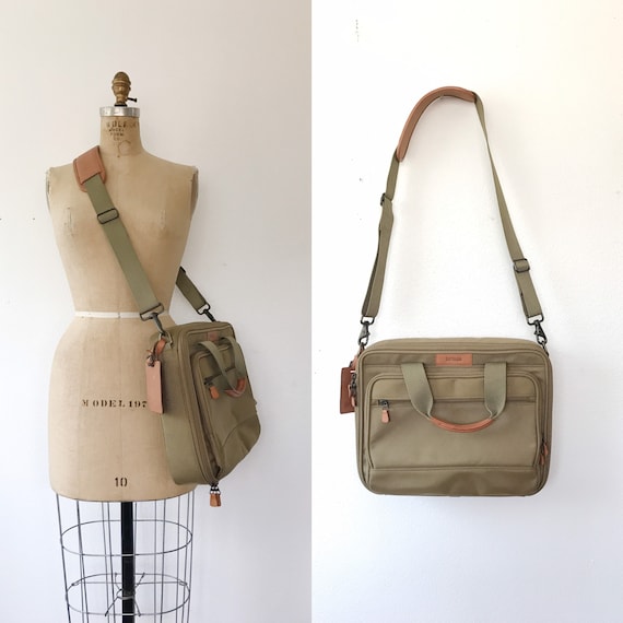 vintage Hartmann bag / laptop bag / Hartmann shoul