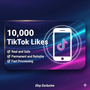 TikTok 10000 Likes | Echtes TikTok Wachstum | Schnelle Lieferung | Video Engagement steigern | smsprovider