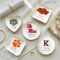 Personalised University College Graduation Gift Ring Dish, Trinket Keepsake, Decor High School, Custom Acceptance Gift, Class of 2026 Gifts
