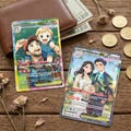 Personalized Father's Day Pokemon Card, Custom Pokemon Card, Gift For Dad, Father's Day Gift, Custom Pokemon Present