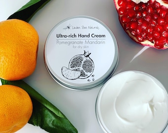 Organic Ultra-rich Moisturizing Hand Cream