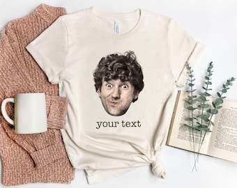Custom Face Shirt, Personalized Photo T-shirt, Gag Gift