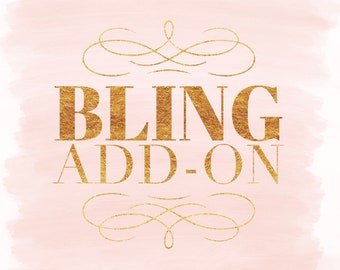 Bling add-on for any shoe