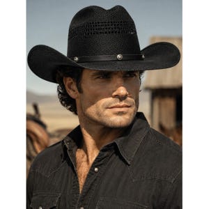 7 5/8 Vintage Cowboy Hat - Etsy