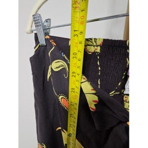 Pantalones culotte estampados Urban Outfitters UO Poolside Boho de pierna ancha SP imagen 9