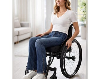 Vaqueros rectos Tommy Hilfiger para mujer con ajuste adaptado.