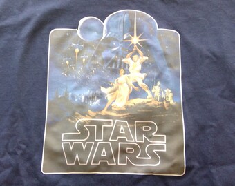 Camiseta con póster original de la película Star Wars - Estilo retro vintage