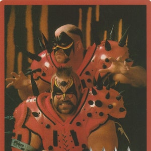 ロードウォリアーズ フィギュア 新日本プロレス リージョンオブ