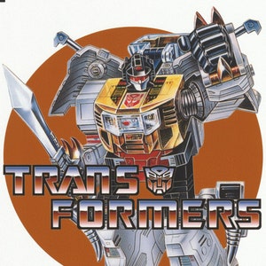 Grimlock G1 Transformers Dinobot - Retro Vintage Style Shirt