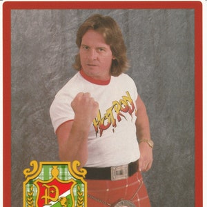 Style vintage Rowdy Roddy Piper T-shirt de lutte WWF WWE Pipers Pit