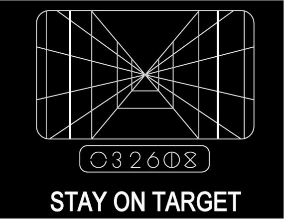 stay on target shirt