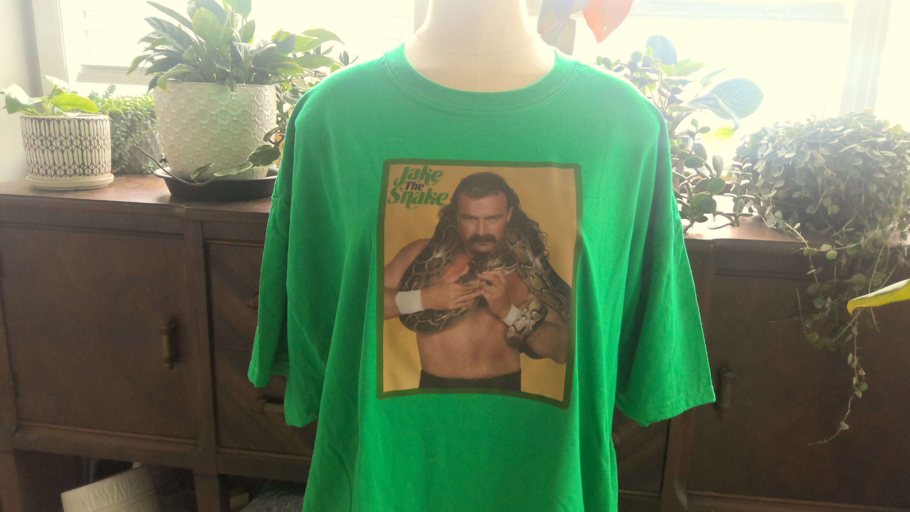 ヴィンテージスタイル ジェイク・ザ・スネーク・ロバーツ WWF