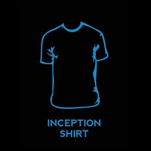 Inception Shirt Funny T-Shirt Within A Shirt - Get It?