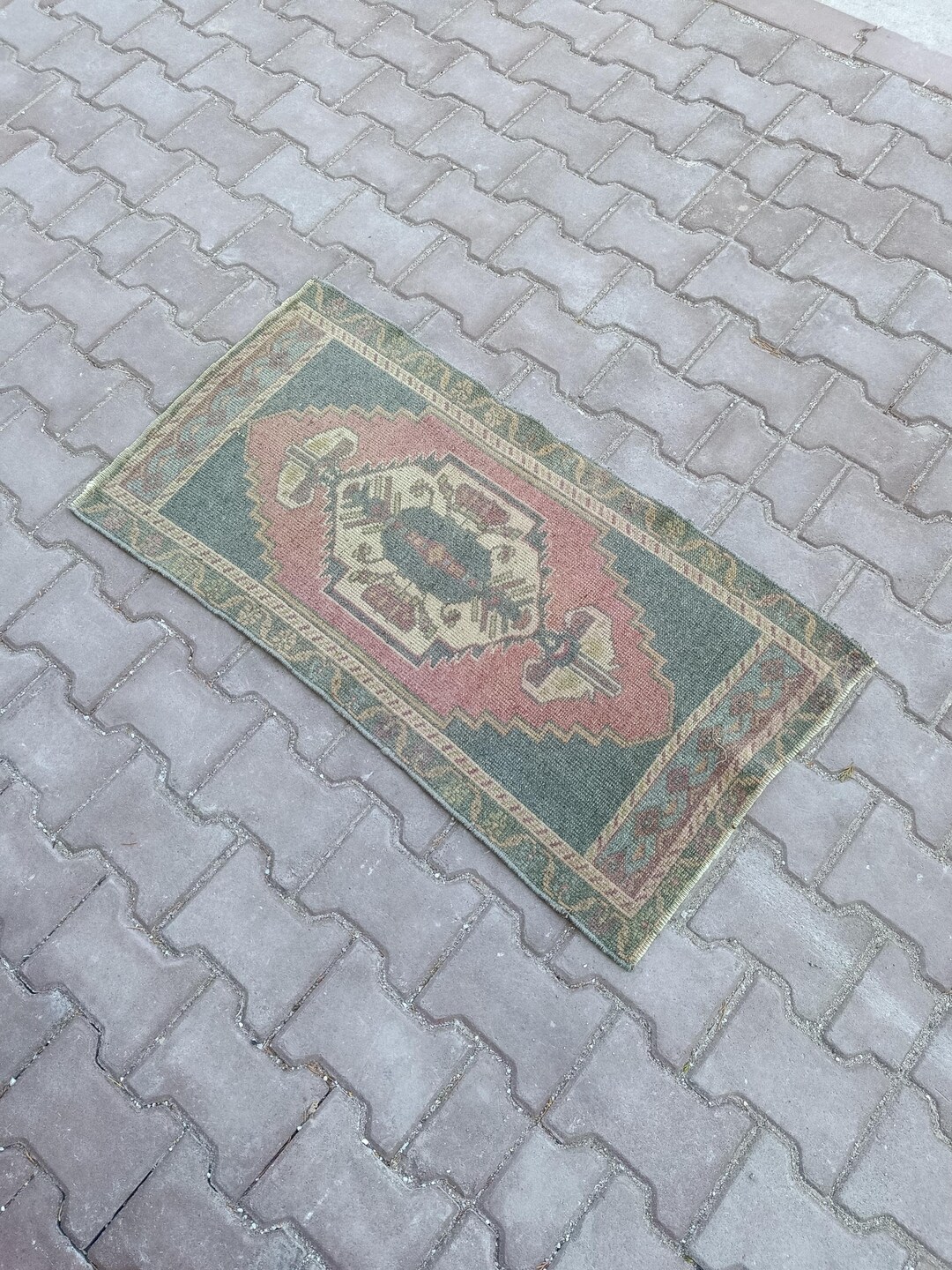 2x4 Rug,2x4 Vintage Rug,smallrug,mini Rug,rugged Doormat,home Decore ...