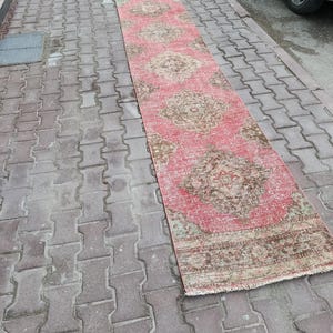2x22 Rug,3x22 Rug,Vintage Runner,Corridor Rug,Stair Runner,Entryway Rugs,Home Decore Rug,Longe Runner,Vintag Rug,2.6x22.4 feet,Tax Free USA