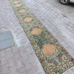 2x25 Rug,2x25 Runner Rug,Patchwork Runner,2x25 Vintage Rug,Stair Runner,Entryway Rugs,Corridor Rug,Vintage Runner,2.1x24.5 ft,Tax Free USA