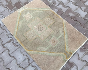 3x4 Rug,3x4 Vintage Rug,Area Rug,Rugged Area Rug,Coloring Rug,Home Decore Rug,Living roomrug,Nursery Rug,Vintag Rug,Anatolian Rug,2.9x4.0 ft