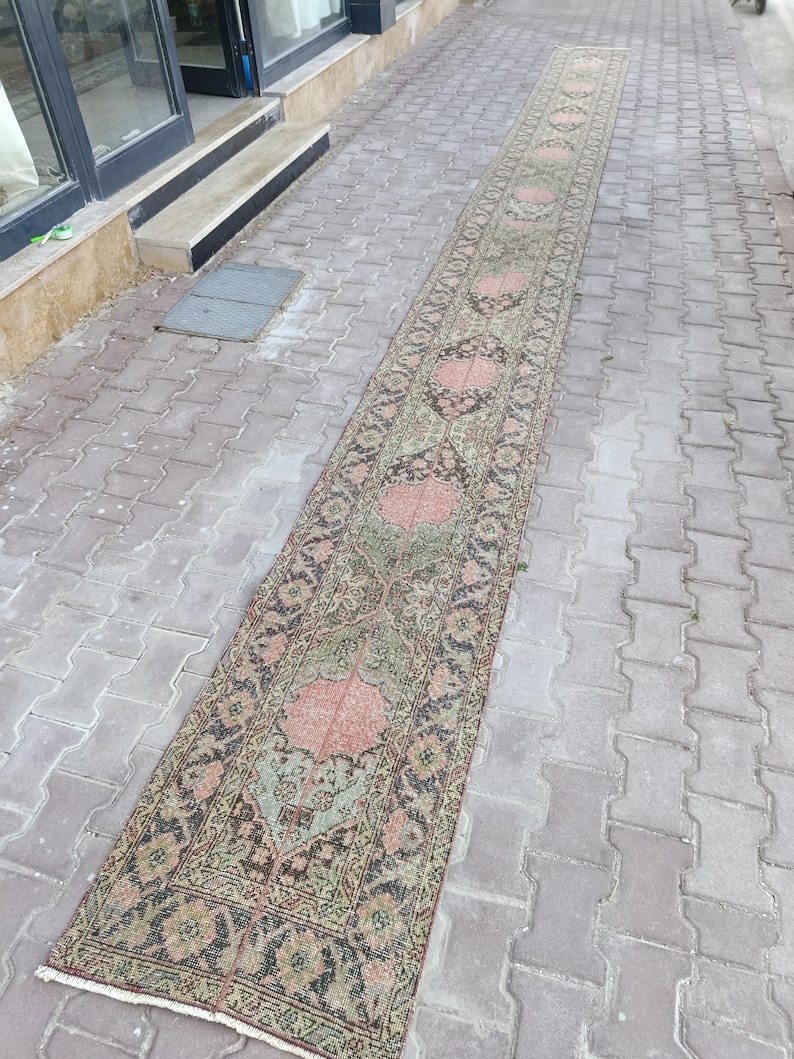 Stair Runner Rug Pattern 2x24 Rug,2x24 Runner Rug,patchwork Runner,2x24 Vintage Rug,stair Runner ...