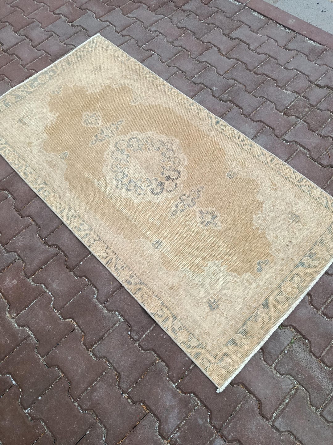 3x6 Rug,vintage 3x6 Rug,area Rug, Soft Coloring Rug,home Decore Rug ...