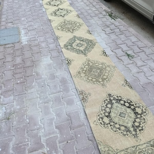 2x24 Rug,2x24 Vintage Rug,Narrow Longe Runner,Entryway Rug,Corridor Rug,Stair Runner,Longe Runner,Patchwork Runner,2.3x24.3 ft,Tax Free USA