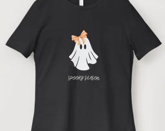 Fantasma lindo con lazo, temporada espeluznante SVG