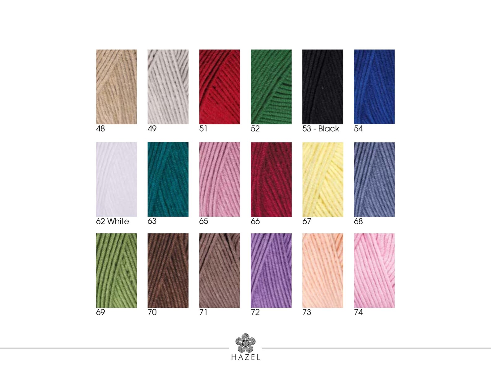 Yarnart Jeans Plus Cotton Blend Yarn: Soft Amigurumi, Crochet, Knitting ...