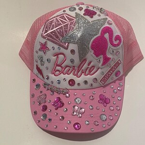 Rhinestone Trucker Hat: Sparkly Crystal Patch, One-of-a-kind - Etsy