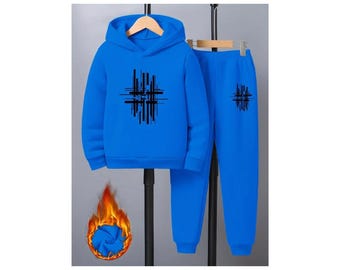 Colorful Kids Hoodie | 100% Cotton Children's Hooded Sweatshirt | Fun Kids Clothing & Playful Kids Apparel | Soft Cotton Pullover