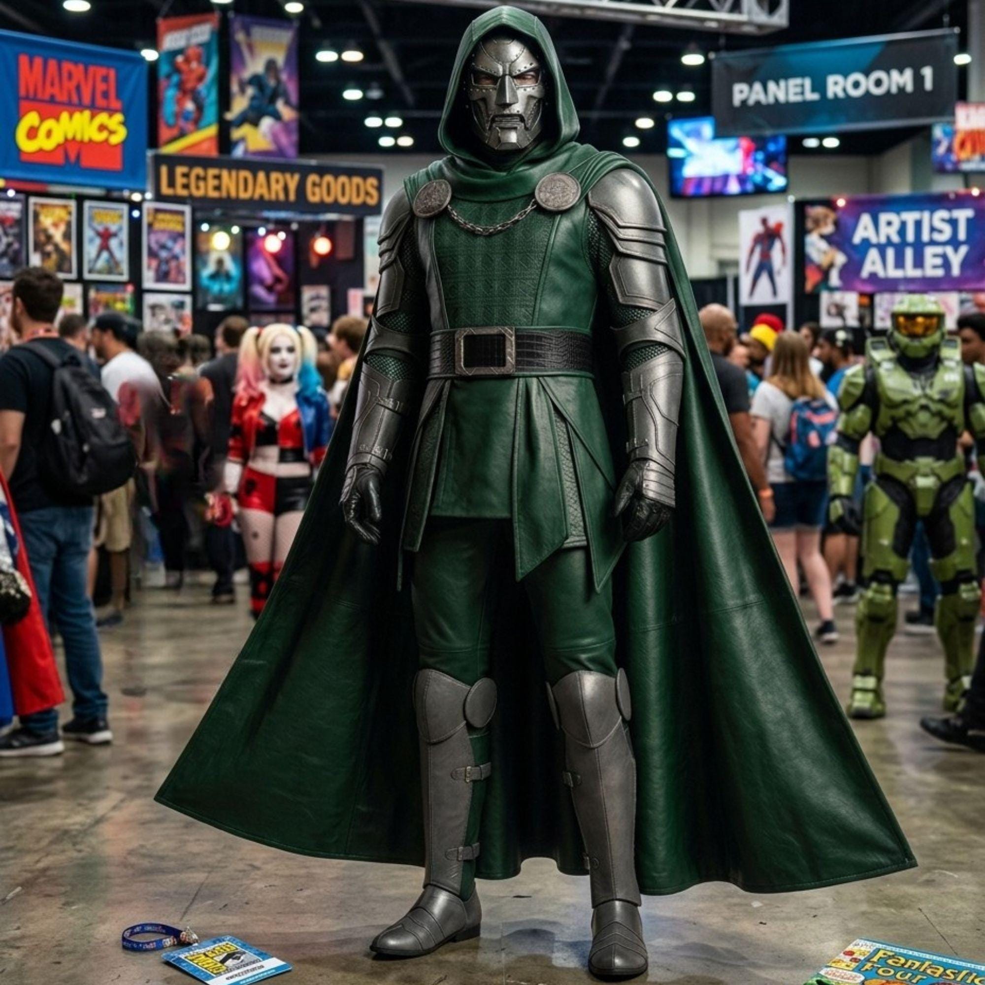 Doctor doom cosplay - Etsy 日本