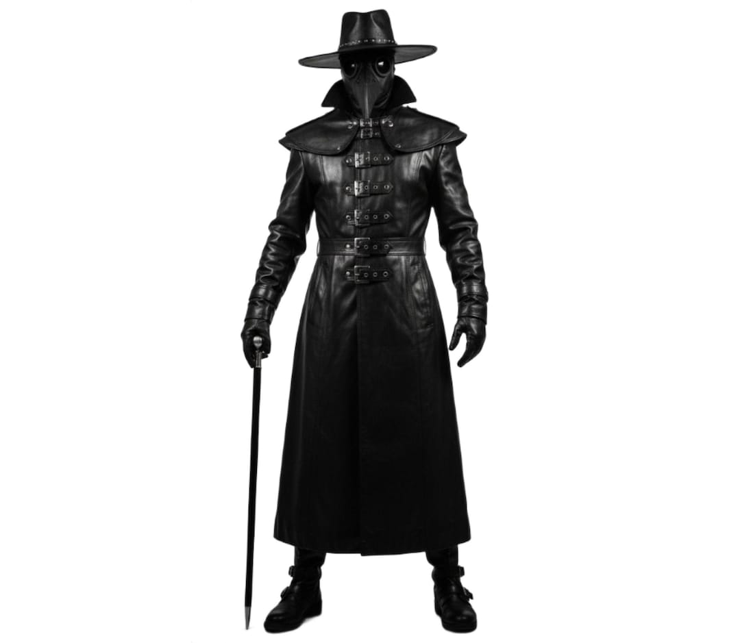 White Monk Robe - Plague Doctor - Medieval - Costume - One Size main image 0