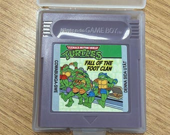 Teenage Mutant Ninja Turtles Fall Of The Foot Clan Gameboy Color – Nintendo-cartridge – getest en werkend